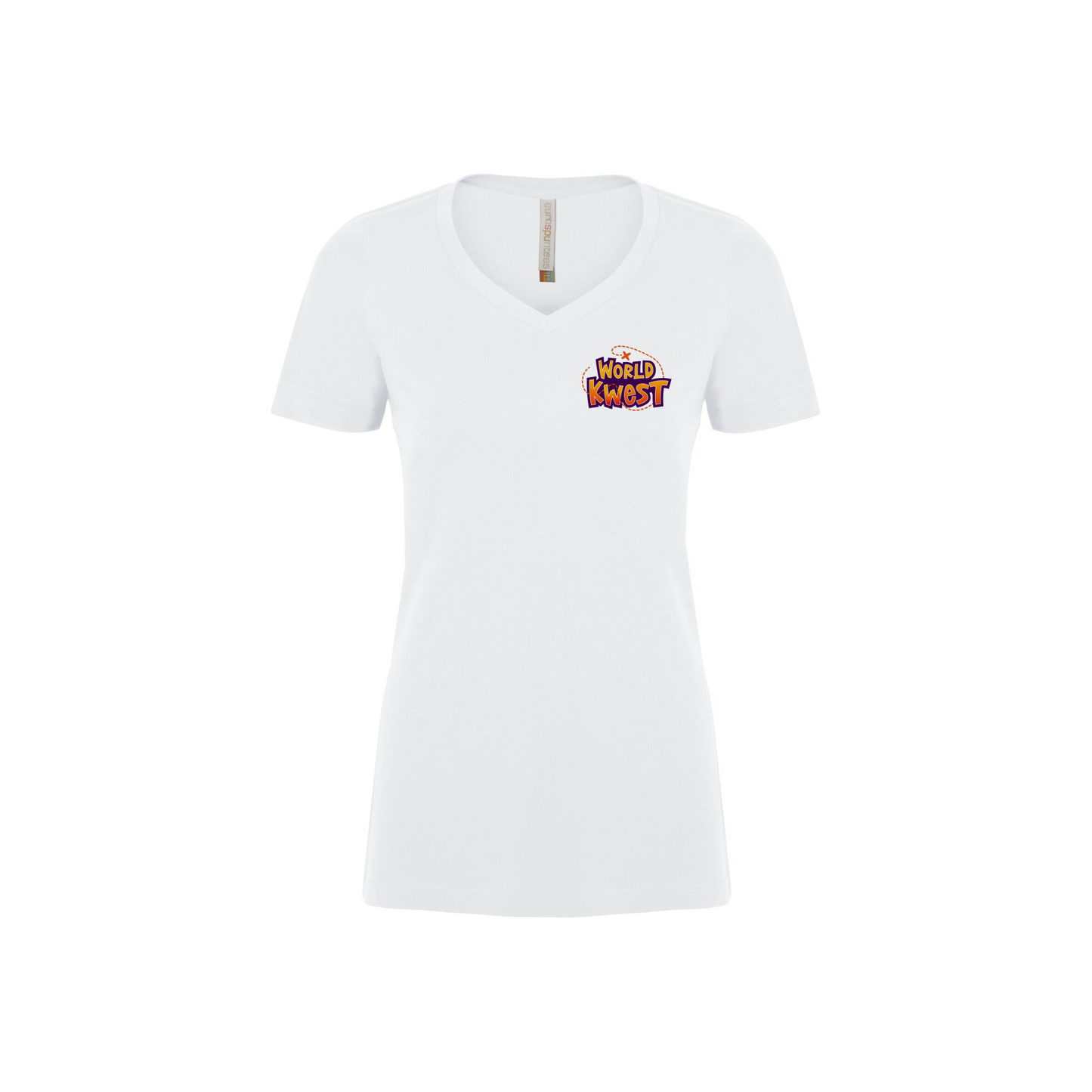 ATC8001L - World Kwest V Neck T -shirts for women