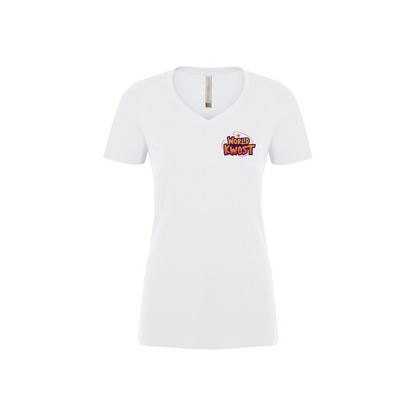 ATC8001L - World Kwest V Neck t -Shirts für Frauen