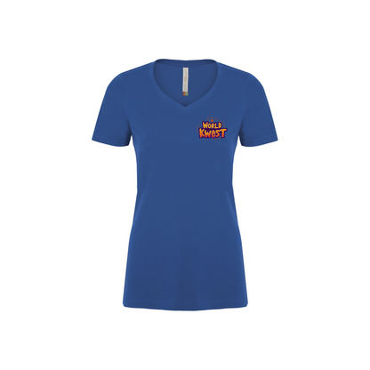 ATC8001L - World Kwest V Neck t -Shirts für Frauen