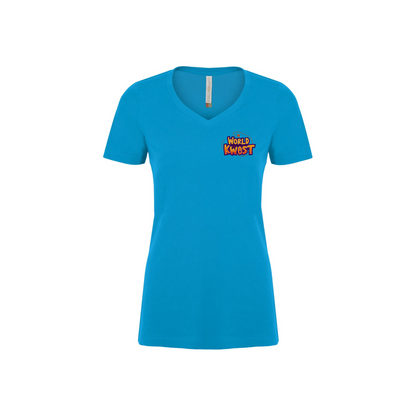 ATC8001L - World Kwest V Neck t -Shirts für Frauen