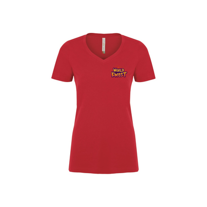 ATC8001L - World Kwest V Neck T-shirts pour femme