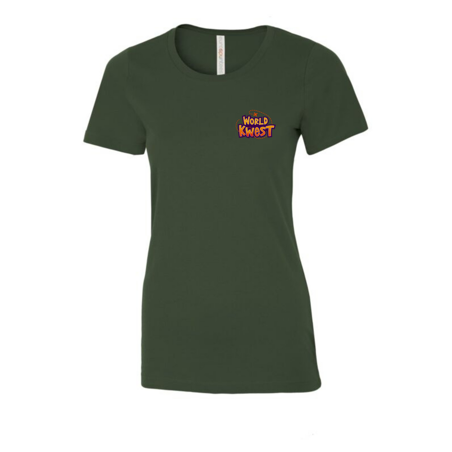 ATC8000L - World Kwest Spun T -Shirt für Frauen