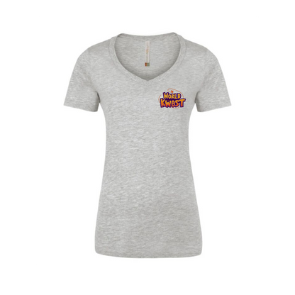 ATC8001L - World Kwest V Neck t -Shirts für Frauen