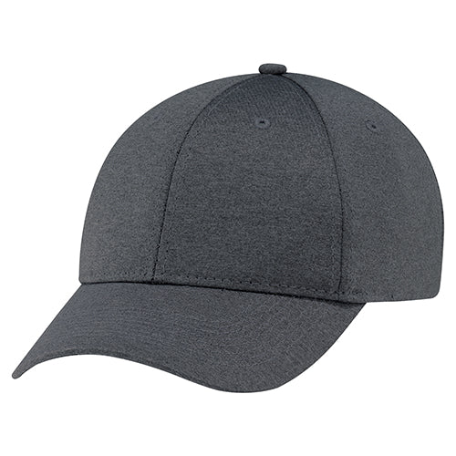 4J630-Casquette polyester chiné