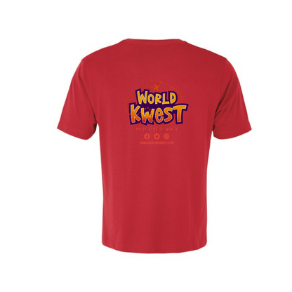 ATC8001 - World Kwest V Neck T -Shirt per uomini