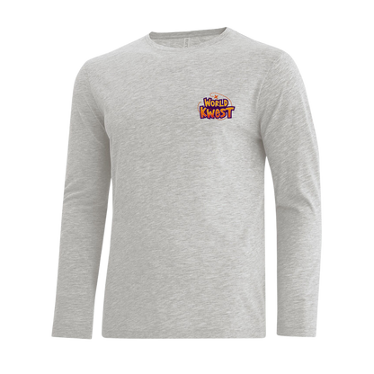 ATC8015 - T-shirt manches longues pour homme World Kwest