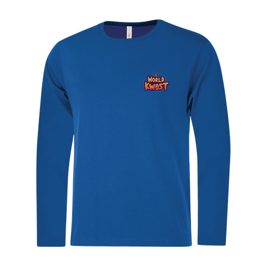 ATC8015 - T -Shirt Long Maniche per uomini World Kwest