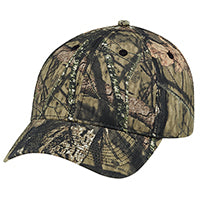 6y630 brushed Poly Cotton hat (Mossy Oak)