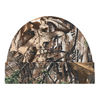 6Z554-Tuque with micro-polyester camo bluet