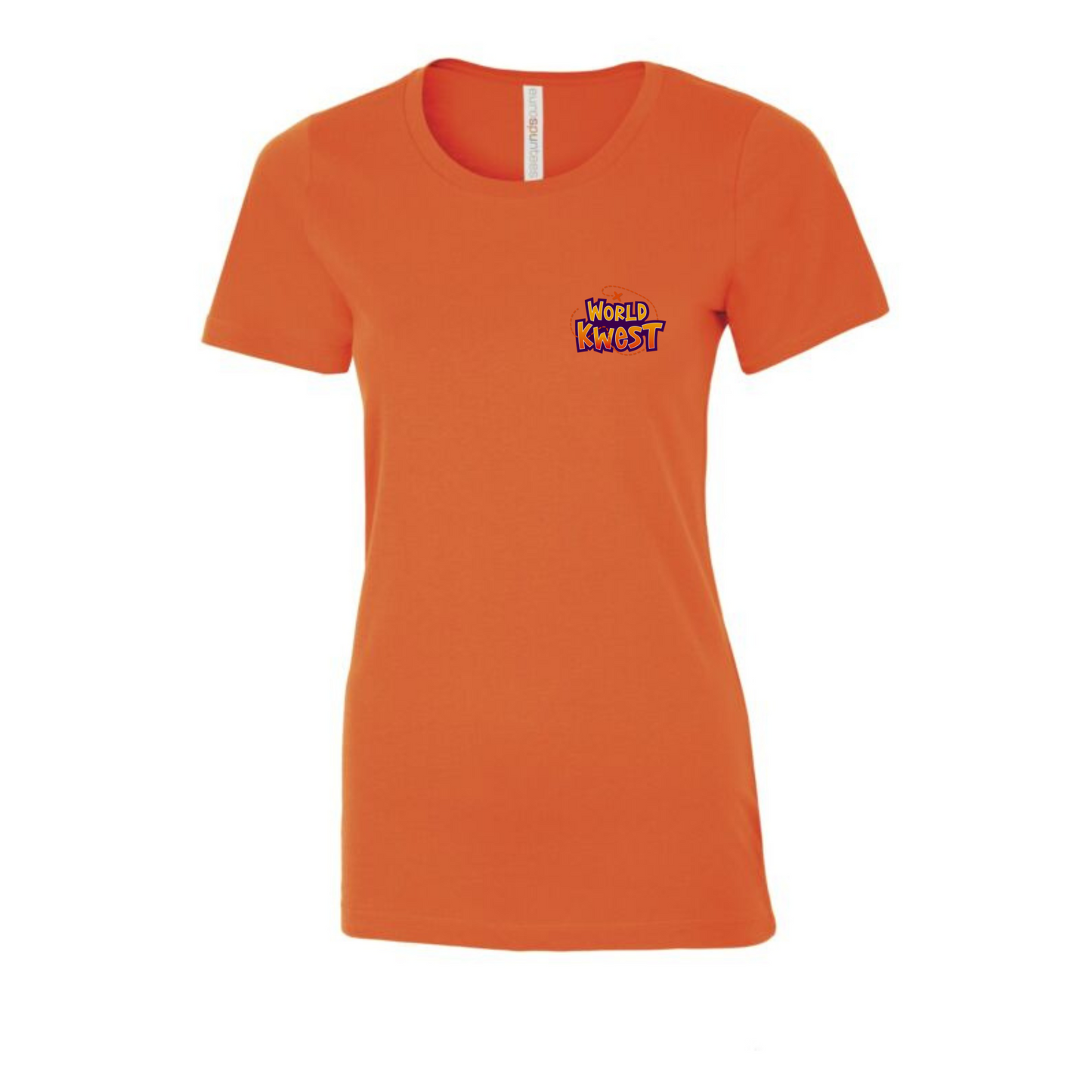 ATC8000L - World Kwest Spun T -Shirt für Frauen