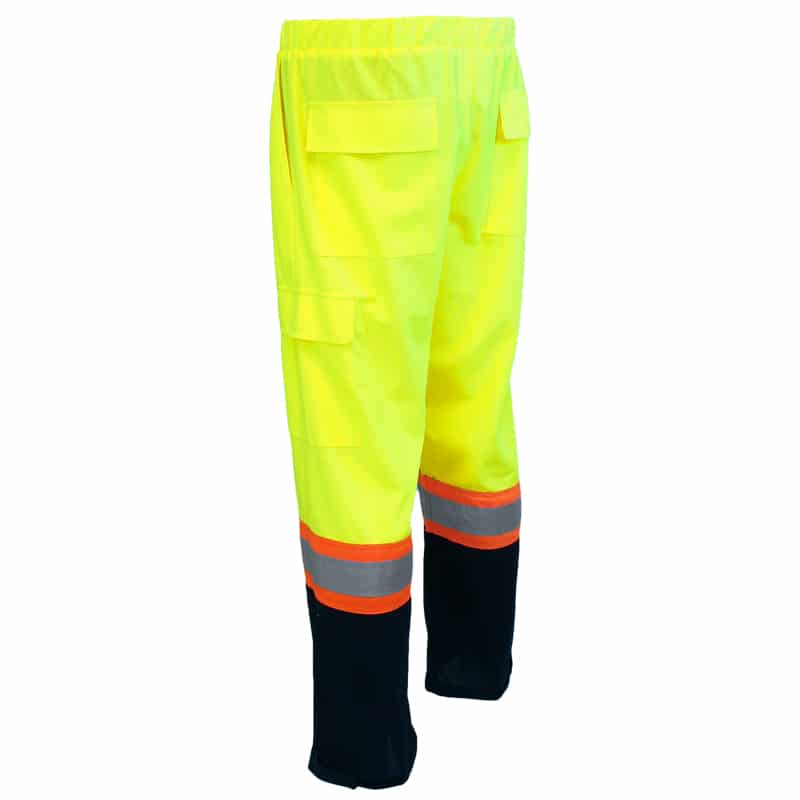 70-047R Pantalón de trabajo de alta visibilidad para hombre (Tamaño regular)