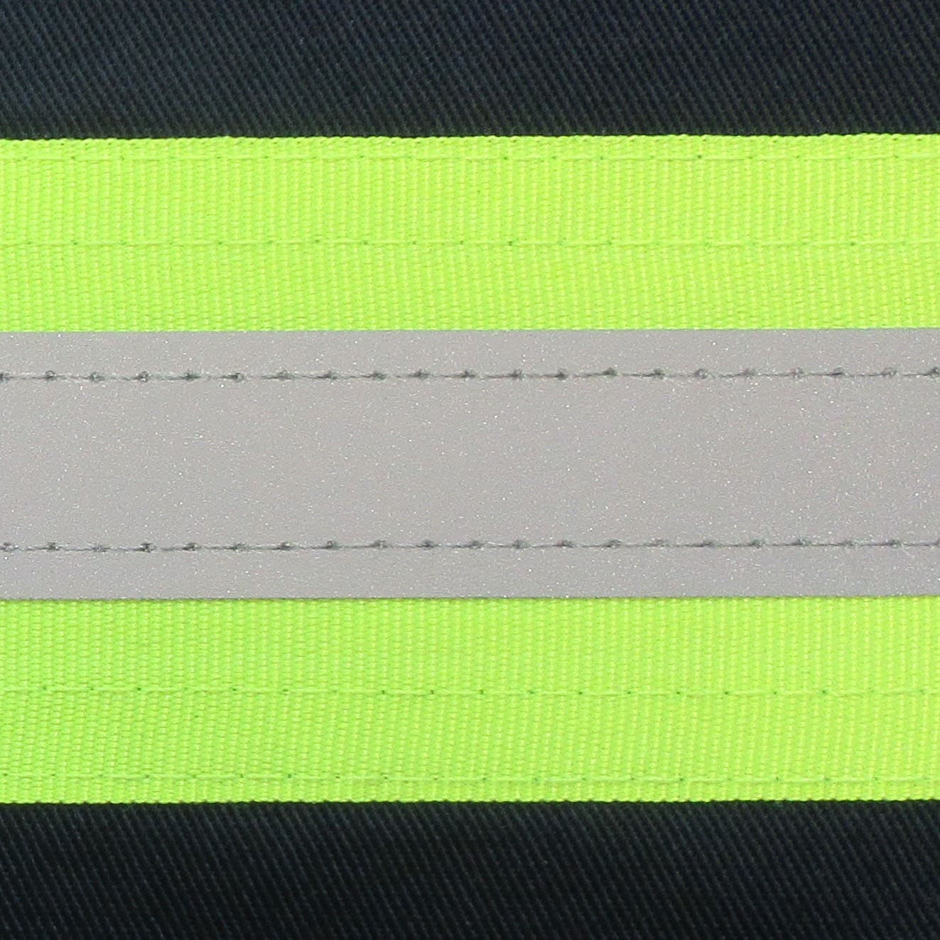 Camisa de 70-200R con bandas reflectantes.
