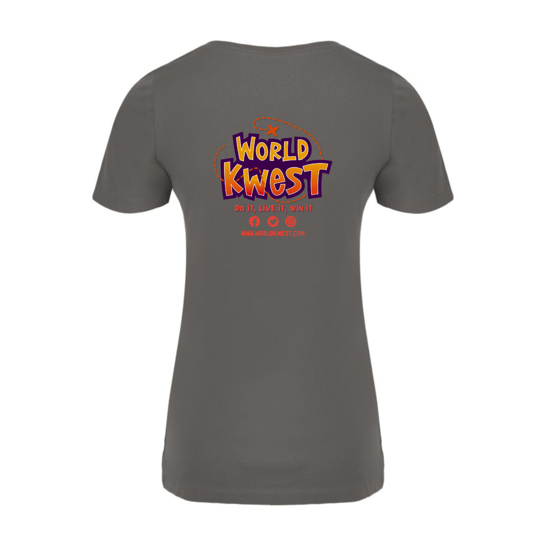 ATC8001L - World Kwest V Neck t -Shirts für Frauen