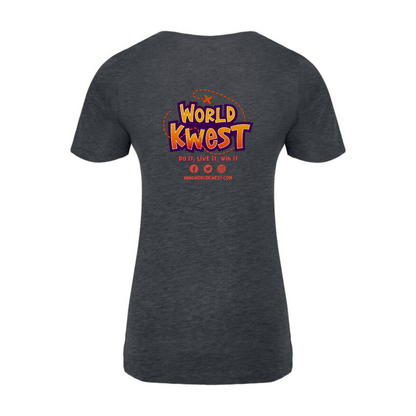 ATC8001L - World Kwest V Neck T -shirts for women