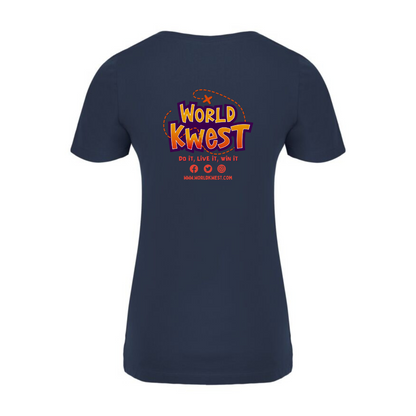 ATC8001L - World Kwest V Neck T -shirts for women