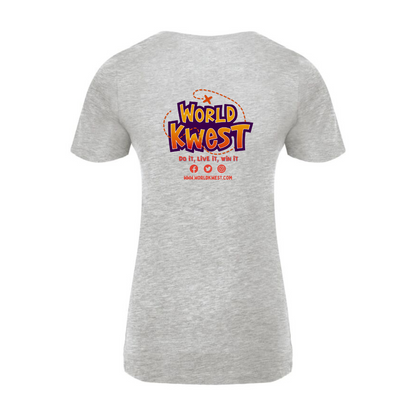 ATC8001L - World Kwest V Neck T -shirts for women