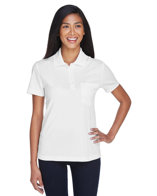 Core 365 78181P - Per le prestazioni femminili Piccolate Polo con Poche