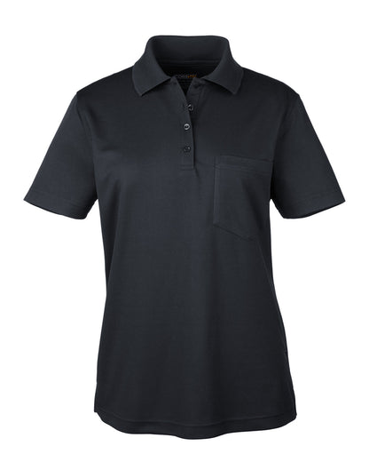 Core 365 78181P-For Woman Origin Performance Piqué Polo with Pocket