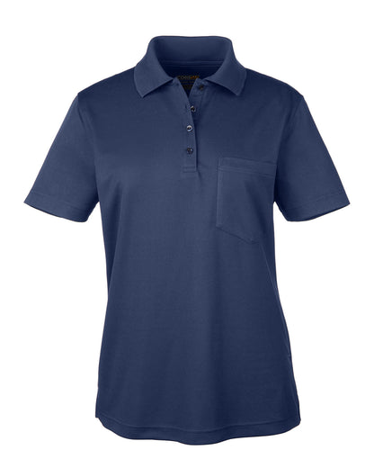 Core 365 78181P - Pour femme Origin Performance Piqué Polo avec Poche