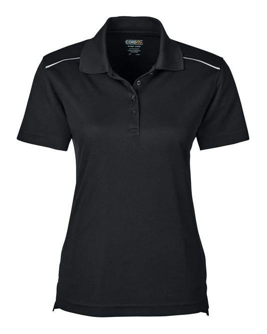 Core 365 78181R - para mujeres Radiant Rendimiento Piqué Polo con reflexivo