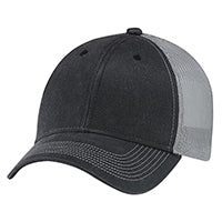 7L647-Polycotton Cap lavado '' vintage ''