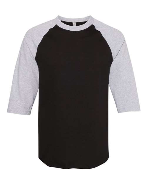 Alstyle 1334 - Classico 3/4 Raglan Sleeve T -Shirt