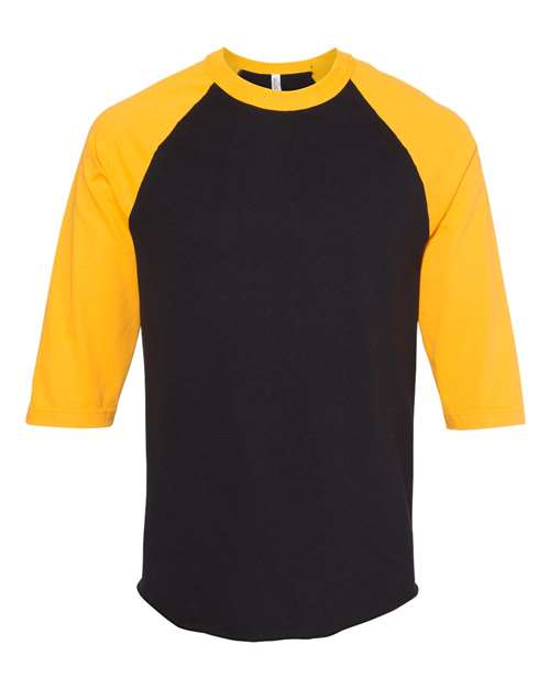 Alstyle 1334 - Classico 3/4 Raglan Sleeve T -Shirt