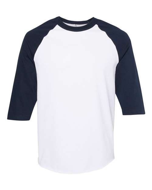 Alstyle 1334 - Classico 3/4 Raglan Sleeve T -Shirt