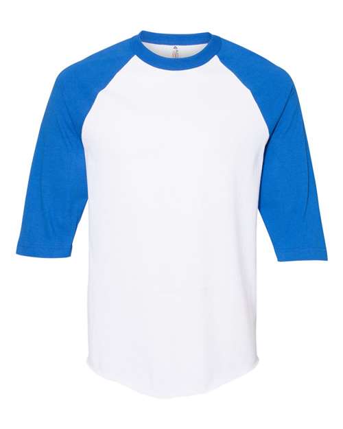 ALSTYLE 1334 - T-shirt manches raglan 3/4 classique