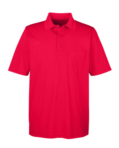 Kern 365 88181P - Für Männer Origin Performance Piqué Polo mit Tasche