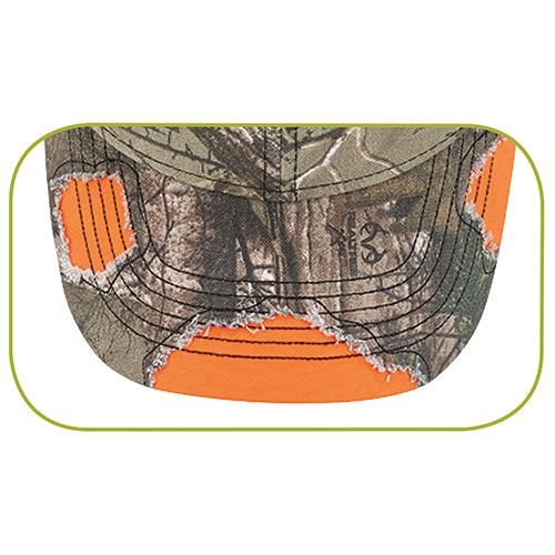 8B193-Casquette délavé à l'enzyme Realtree XTRA