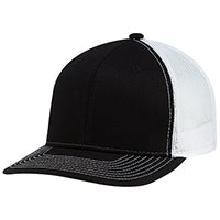 8E019B-Casquette Deluxe chino cruzado para jóvenes