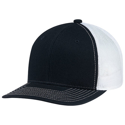 8E019B-Casquette Deluxe chino cruzado para jóvenes