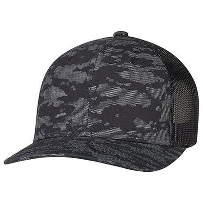 8G017-Cross Cotton Cap / Nylon Net