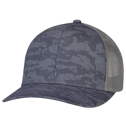 8G017-Cross Cotton Cap / Nylon Net