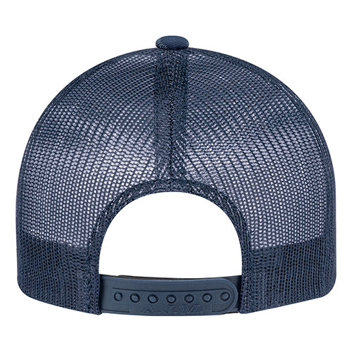 8G017-Cross Cotton Cap / Nylon Net