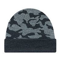 9V552-Acryl Tuque mit urbanem Camo