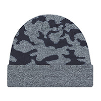 9V552-Acryl Tuque mit urbanem Camo