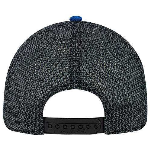AC0016-Deluxe Polyester Cap with Net