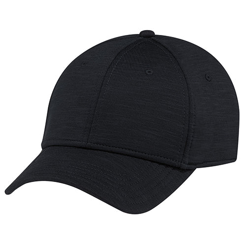 Ac0009-Casquette Polyester Marne/Spandex with reinforced outline