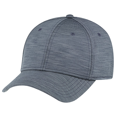 Ac0009-Casquette Polyester Marne/Spandex with reinforced outline