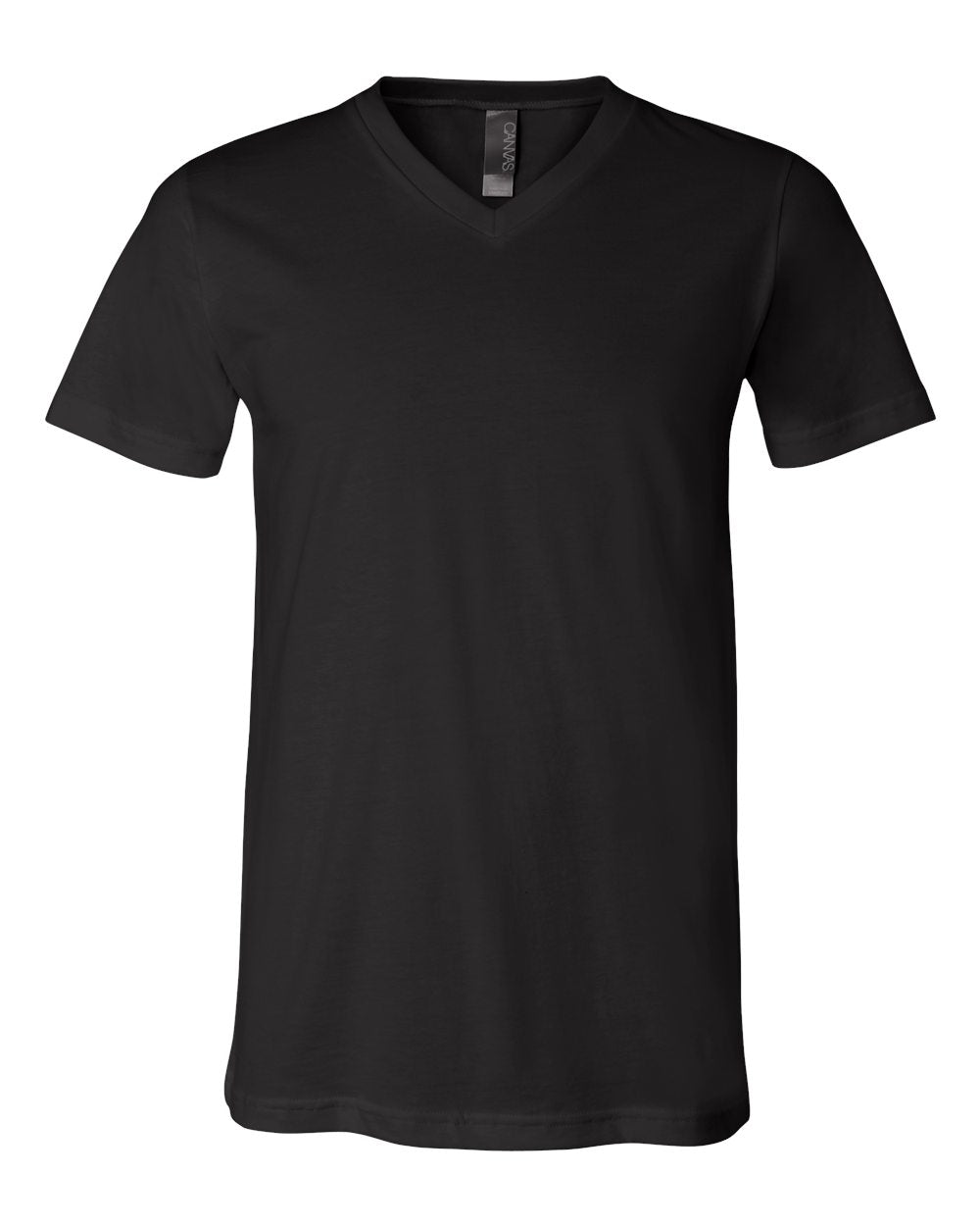 B3005 - T-shirt jersey unisexe à col en V