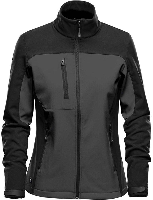 BHS-3W Cascades softshell pour femme