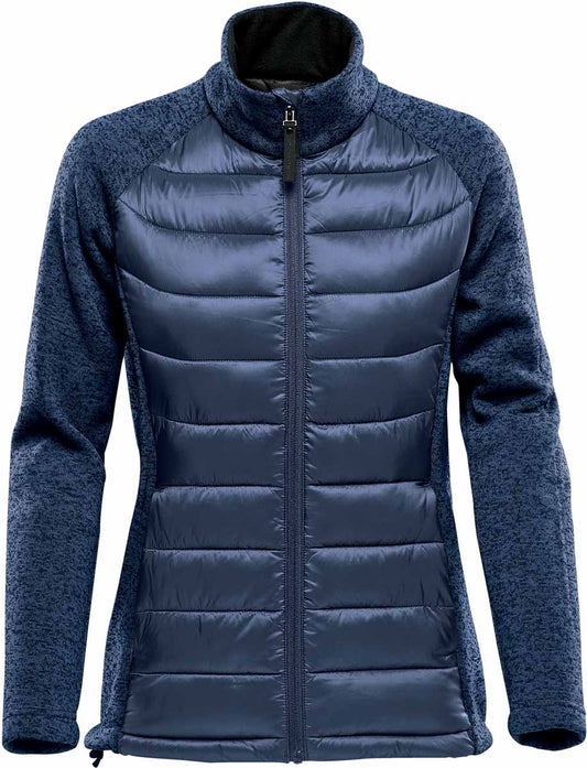 Chaqueta híbrida Brx-1W Aspen para mujeres