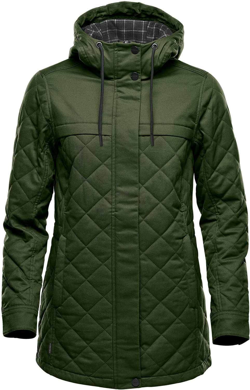 BXQ-1W Bushwick quilted jacket pour femme - Liquidation
