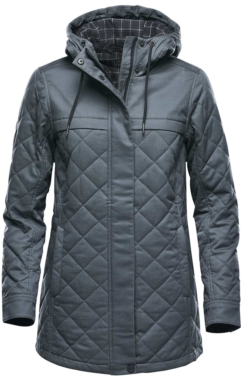 BXQ-1W Bushwick quilted jacket pour femme - Liquidation