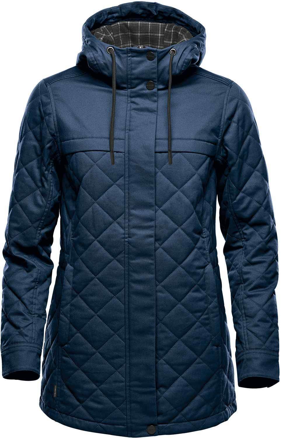 BXQ-1W Bushwick quilted jacket pour femme - Liquidation