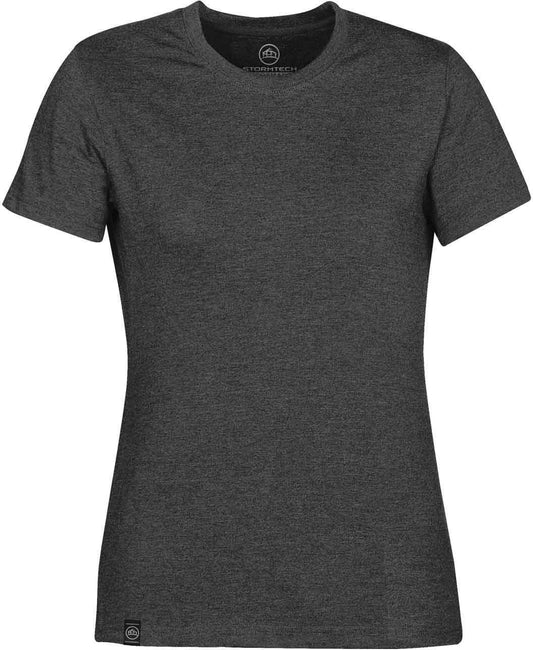 CT-1W camiseta de línea de base para mujeres