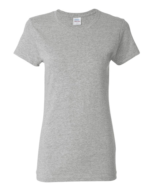 5000L-T-shirt femme semi ajusté