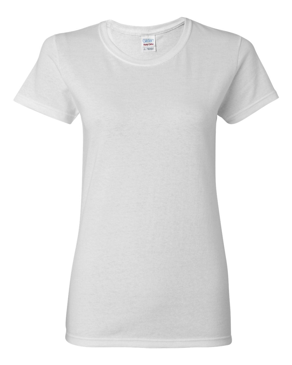 5000L-T-shirt femme semi ajusté